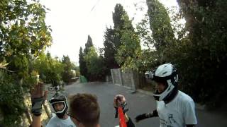 'Симеиз' ('Simeiz') by Kiev Inline Downhill Team