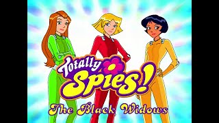 Totally Spies 4K 60fps (Season 1 Episode 17 The Black Widows)