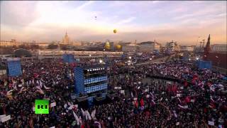 Ольга КОРМУХИНА   НАС УЧИЛИ БЫТЬ ПТИЦАМИ Концерт 'Мы Вместе!', 18 03 2015