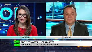 FULL SHOW: Argentina to spend $700 million on aircraft from either China, Russia, US
