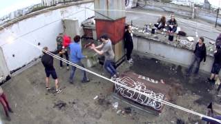 ?Пивная драка руферов)). Треш и угар))?  (отрывок ИП7)