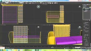 3D max урок мягкая мебель_youtube_original