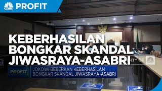 Hari Korupsi Sedunia, Jokowi Beberkan Keberhasilan Bongkar Skandal Jiwasraya-Asabri