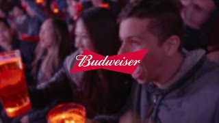 Budweiser Goal-Synced Arenas