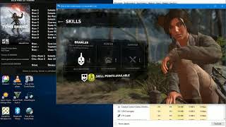 How to unlock all skills points and weapons & infinite ammo/arrow in Rise of the tomb raider
