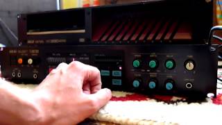 Akai S612 Sampler - Loading from disk and tweaking samples