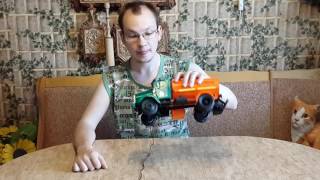 Модели из бумаги 7. Зил 4331. Масштаб 1:25.