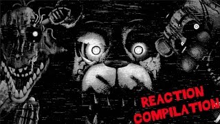 Five Nights At Freddy's 3 Reaction Compilation