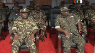 FADM-ESTADO-MAIOR GENERAL: 5 OFICIAIS GENERAIS PASSARAM HOJE À RESERVA
