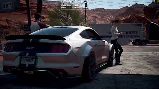 NEED FOR SPEED PAYBACK [PC] Gameplay & Benchmark - AMD Radeon HD7870 / R9 270x / RX 460 / RX 560