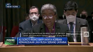 AS Soroti Risiko Banyaknya Korban Jika Rusia Serang Ukraina