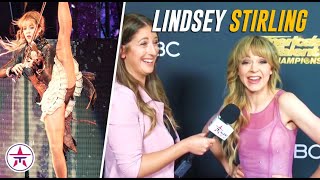 Lindsey Stirling REVEALS Why She Refused AGT Invitation to Return @America's Got Talent Champions