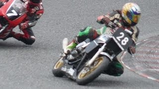 2013　Taste of Tsukuba 神楽月　ZERO4 予選　#28　CB400SF