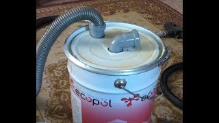 ✅Циклон для пылесоса своими руками