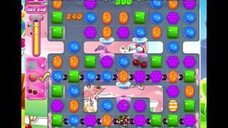 Candy Crush Saga Level 2297 solved - NO BOOSTERS !