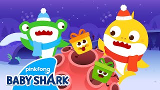 Let's Find the Missing Presents for Santa! | Baby Shark Christmas Special 