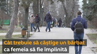 Ce salarii trebuie să primească bărbații ca femeile să fie fericite