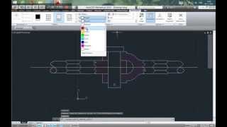 Knuckle joint AutoCad 2014