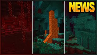 Minecraft: NEUES Zeug zum NEUEN Update! (News)