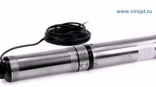НАСОС ПОГРУЖНОЙ СКВАЖИННЫЙ (КОЛОДЕЗНЫЙ) UNIPUMP ECO-0 (КАБЕЛЬ 10 М)