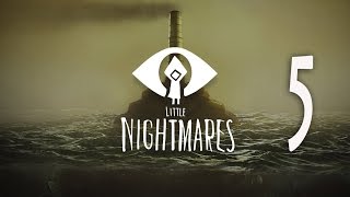 Little Nightmares | En Español | Capitulo 5 "La zona de huéspedes"