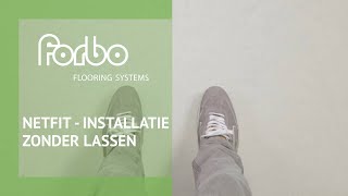 Forbo Linoleum Installatievideo zonder Lassen