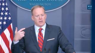 Spicer's Hitler Comments IN FULL