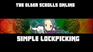 The Elder Scrolls Online - Simple Lock Picking Tutorial