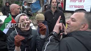 Israeli police disperse rally against eviction of Palestinian family from Sheikh Jarrah