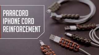 Paracord iPhone Cord Reinforcement