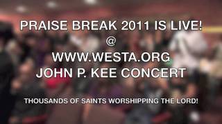 John P. Kee is live @ West Angeles Church of God in Christ!