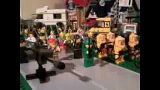 LEGO ZOMBIE OUTBREAK The walking dead