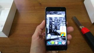 Первое включение/First switch Смартфон JINGA Touch 4G Grey 16.06.2018