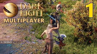 [1] The Oddest Band Of Elves!!! Dark Fallen Skeleton Attack! (Dark And Light Multiplayer Gameplay)