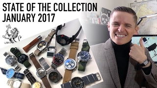 State Of The Watch Collection - January 2017 - Casio, Rolex, Tissot, Sinn, Tudor, Seiko, & More