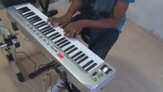 KBC 61 da Keyblack (Teclado Controlador 61 teclas )