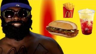 Ricky Sauce - Mcrib back McDonalds Commercial
