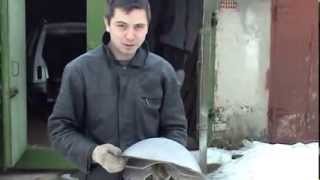 Работаем пескоструйкой 4/4, или процесс пескоструйной обдирки ржавого железа.