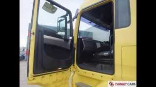 MAN TGX 26.440 6x2 TRACTOR 07-09 812425KM YELLOW EURO4 RHD