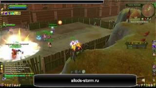 Server vs Eternity | Allods Storm PvP