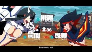 Kill La Kill Game: IF EVO 2018 first gameplay! :D