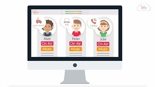 Blu by digigram I 2 simple steps to get your contributors live on air