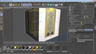 [9.3] Projektionsarten (C4D-Video-Training)