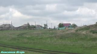 Верхнеомка  -  деревня родная в Усть-Таркском районе Новосибирской области Р.Ф. Май 2017 года.