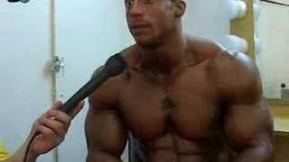 Bodybuilder Barna Robi