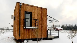 Все соседи СМЕЯЛИСЬ с его маленького домика, но когда они зашли внутрь у всех волосы стали дыбом