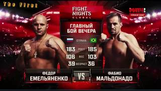 Федор Емельяненко, бой с смертельным исходом | Драка ТВ