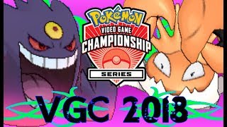 Pokemon Ultra Sun and Ultra Moon: VGC 2018 "Dank Kingler Calcs"