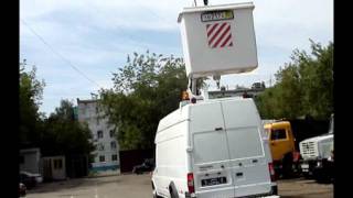 Автовышка на базе Ford Transit