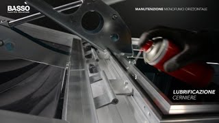 MENOFUMO ORIZZONTALE / Manutenzione semestrale evacuatori di fumo